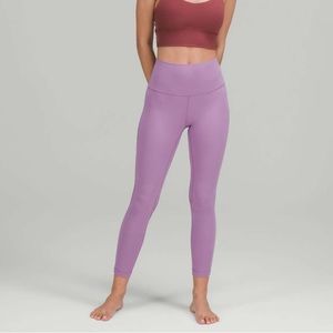 Like new Lululemon Align Wisteria High-Rise Pant 23 size10
